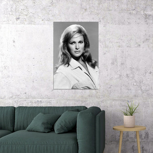 Ursula Andress Celebrity Cinema Actress Star Poster Wall Art Print Home Wall Decor - xonomax