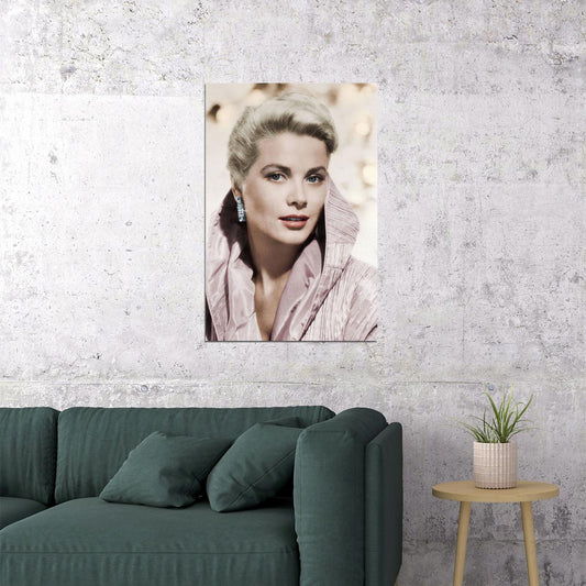 Grace Kelly Celebrity Theater Actor Star Poster Wall Art Print Home Wall Decor - xonomax