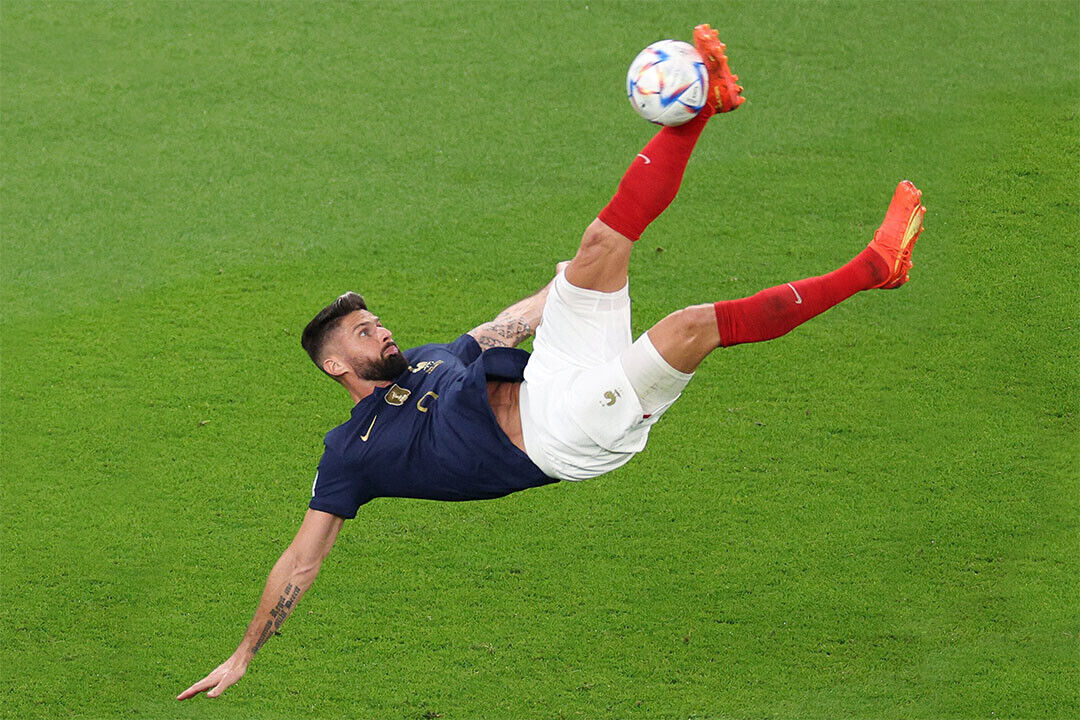 Olivier Giroud France National Team World Cup Fans Poster Wall Art Print Home Wall Decor - xonomax