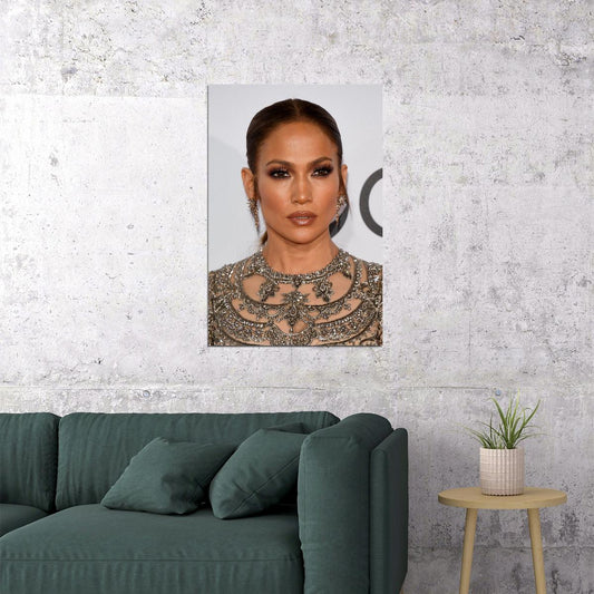 Jennifer Lopez Celebrity Singer Movie Actress Poster Wall Art Print Home Wall Decor - xonomax