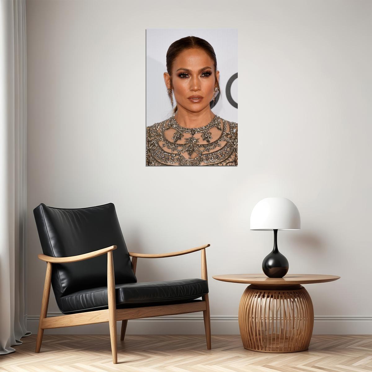 Jennifer Lopez Celebrity Singer Movie Actress Poster Wall Art Print Home Wall Decor