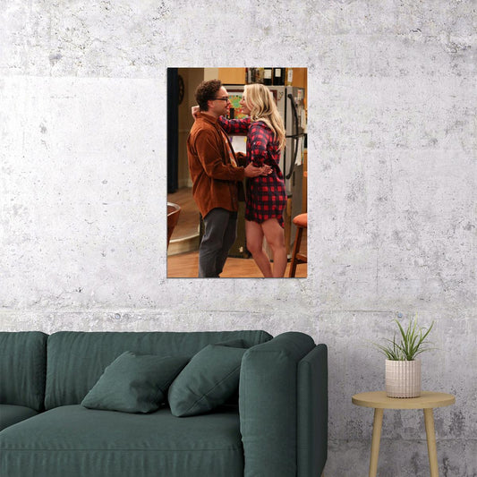 Kaley Cuocu Celebrity Beauty Cinema Actress Poster Wall Art Print Home Wall Decor - xonomax