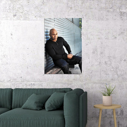 Ll Cool J Cinema Actress Music Male Rapper Poster Wall Art Print Home Wall Decor - xonomax