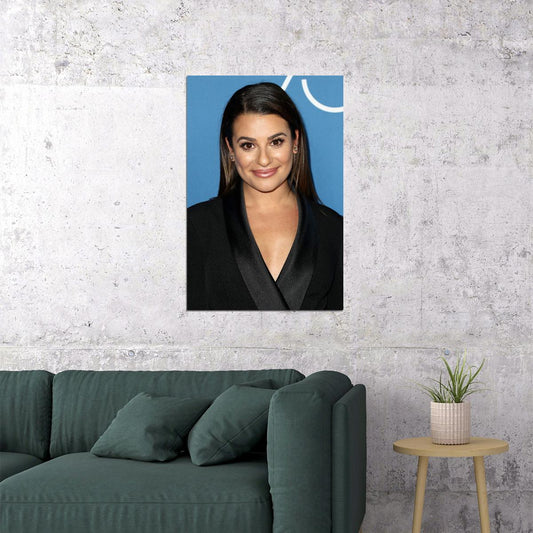 Lea Michele Celebrity Actress Female Singer Poster Wall Art Print Home Wall Decor - xonomax