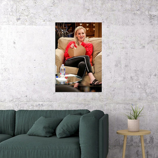 Kaley Cuocu Celebrity Cinema Actress Artist Poster Wall Art Print Home Wall Decor - xonomax