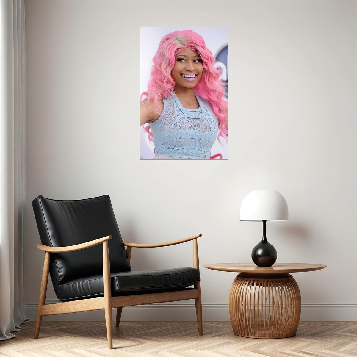 Nicki Minaj Celebrity Singer Rapper Artist Poster Wall Art Print Home Wall Decor - xonomax
