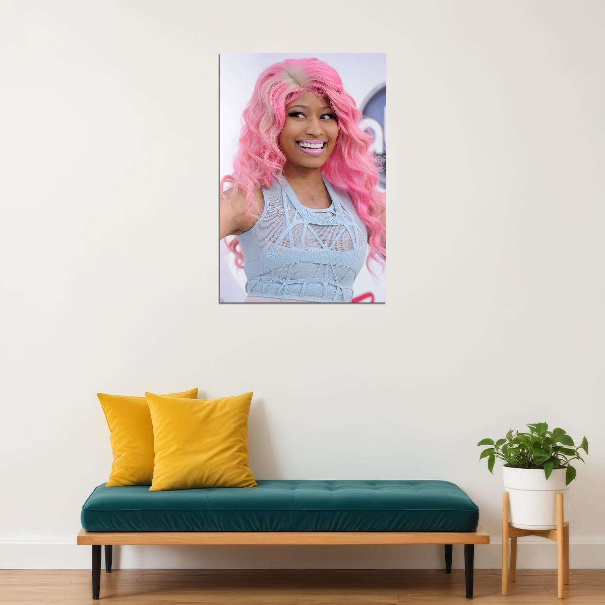 Nicki Minaj Celebrity Singer Rapper Artist Poster Wall Art Print Home Wall Decor - xonomax