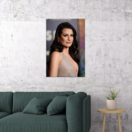 Lea Michele Celebrity Actress Star Singer Poster Wall Art Print Home Wall Decor - xonomax