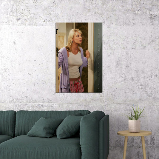 Kaley Cuocu Celebrity Tv Movie Actress Star Artist Poster Wall Art Print Home Wall Decor - xonomax