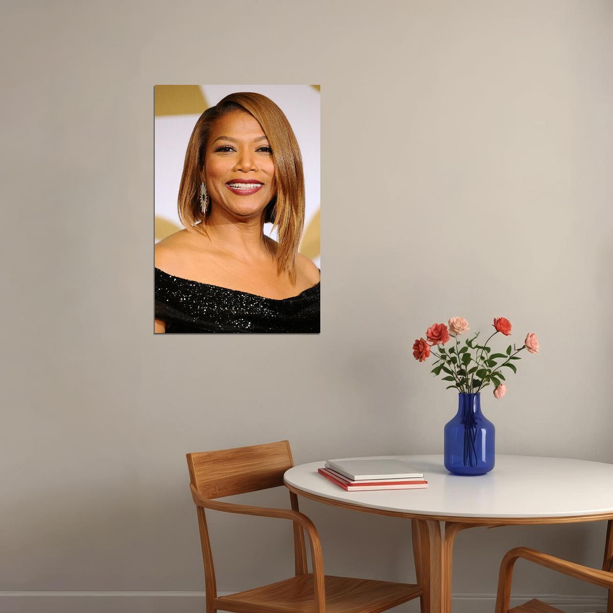 Queen Latifah Celebrity Singer Music Actress Poster Wall Art Print Home Wall Decor - xonomax