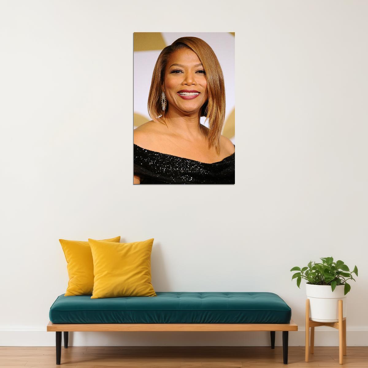 Queen Latifah Celebrity Singer Music Actress Poster Wall Art Print Home Wall Decor - xonomax