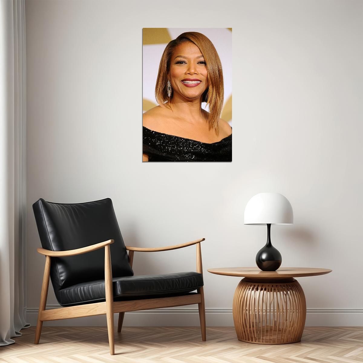 Queen Latifah Celebrity Singer Music Actress Poster Wall Art Print Home Wall Decor - xonomax