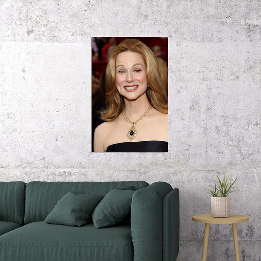 Laura Linney Celebrity Cinema Actress Star Poster Wall Art Print Home Wall Decor - xonomax