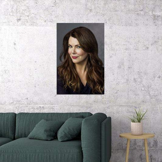 Lauren Graham Celebrity Cinema Actress Idol Poster Wall Art Print Home Wall Decor - xonomax