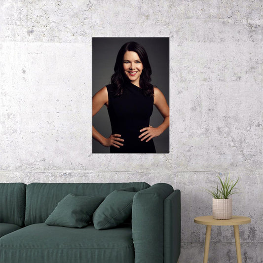 Lauren Graham Celebrity Cinema Actress Star Poster Wall Art Print Home Wall Decor - xonomax