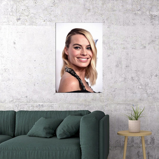Margot Robbie Movie Actress Artist Star Poster Wall Art Print Home Wall Decor - xonomax