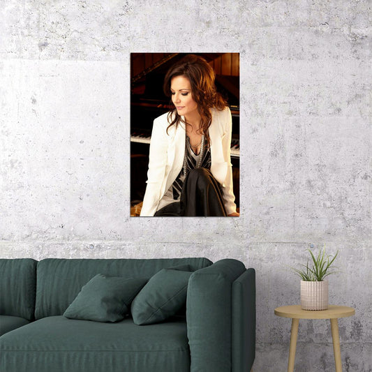 Martina Mcbride Celebrity Music Singer Star Poster Wall Art Print Home Wall Decor - xonomax