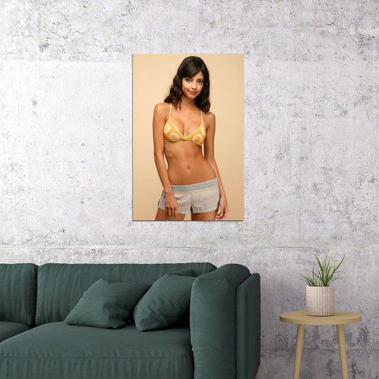 Mayra Suarez Celebrity Hot Model Artist Star Poster Wall Art Print Home Wall Decor - xonomax