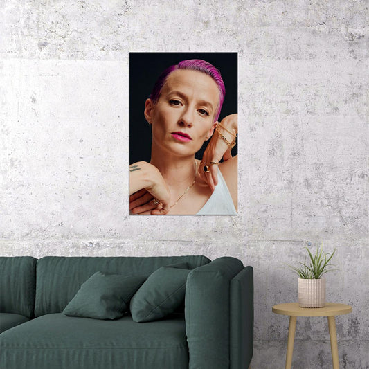 Megan Rapinoe Celebrity American Football Player Poster Wall Art Print Home Wall Decor - xonomax