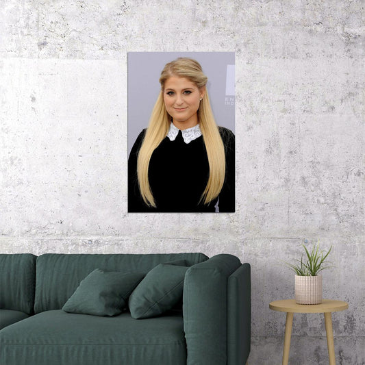 Meghan Trainor Celebrity Singer Songwriters Star Poster Wall Art Print Home Wall Decor - xonomax