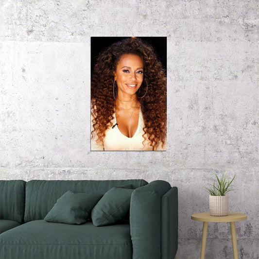 Mel B Hollywood Celebrity Singer Actress Star Poster Wall Art Print Home Wall Decor - xonomax