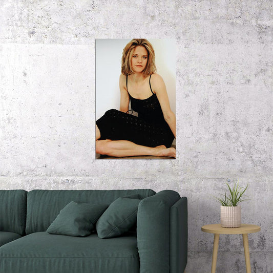 Meg Ryan Celebrity Cinema Actress Artist Star Poster Wall Art Print Home Wall Decor - xonomax
