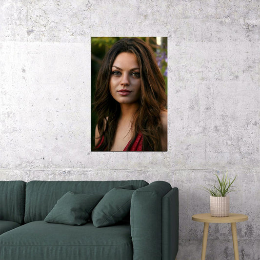 Mila Kunis Celebrity Cinema Actor Artist Star Poster Wall Art Print Home Wall Decor - xonomax