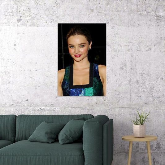 Miranda Kerr Celebrity Model Writer Artist Poster Wall Art Print Home Wall Decor - xonomax