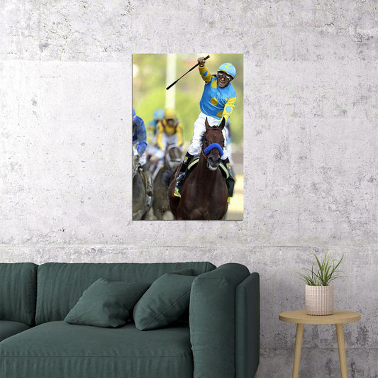 American Pharao Horse Race Hippodrome Sports Poster Wall Art Print Home Wall Decor - xonomax