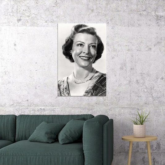 Ann Doran 80s 90s Vintage Movie Actress Star Poster Wall Art Print Home Wall Decor - xonomax