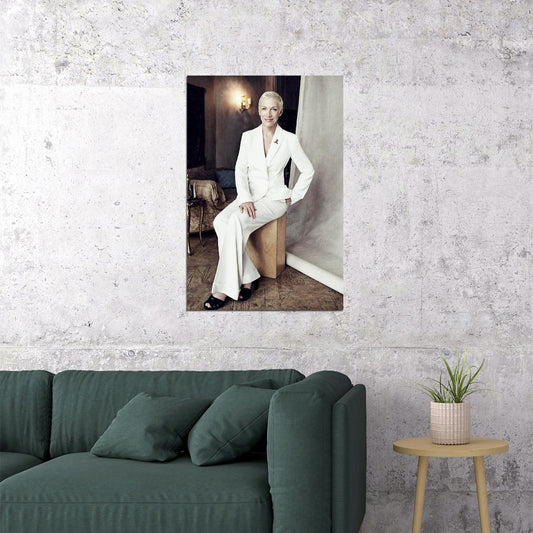 Annie Lennox Vintage Rock Singer Artist Idol Poster Wall Art Print Home Wall Decor - xonomax