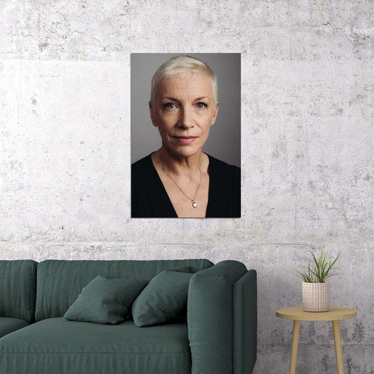 Annie Lennox Vintage Rock Singer Music Idol Poster Wall Art Print Home Wall Decor - xonomax