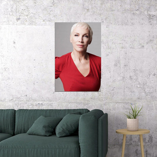 Annie Lennox Vintage Rock Singer Music Star Poster Wall Art Print Home Wall Decor - xonomax