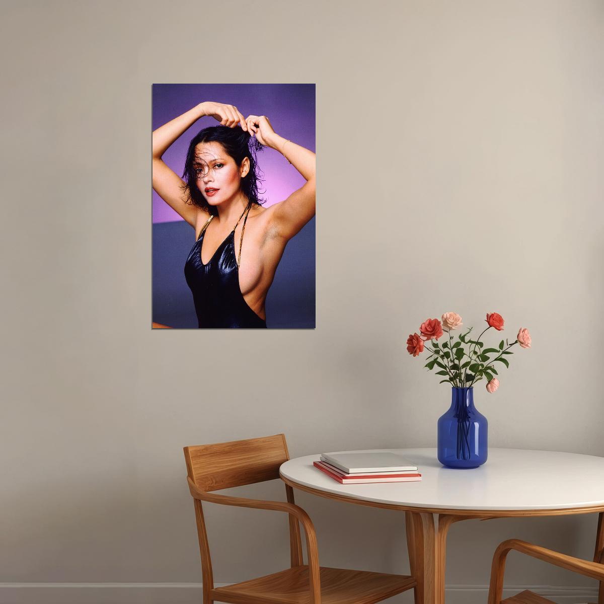Barbara Carrera 80s 90s Actress Model Star Poster Wall Art Print Home Wall Decor - xonomax