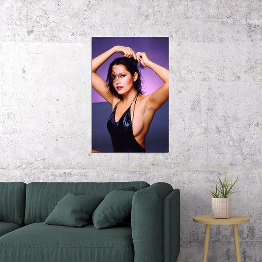 Barbara Carrera 80s 90s Actress Model Star Poster Wall Art Print Home Wall Decor - xonomax