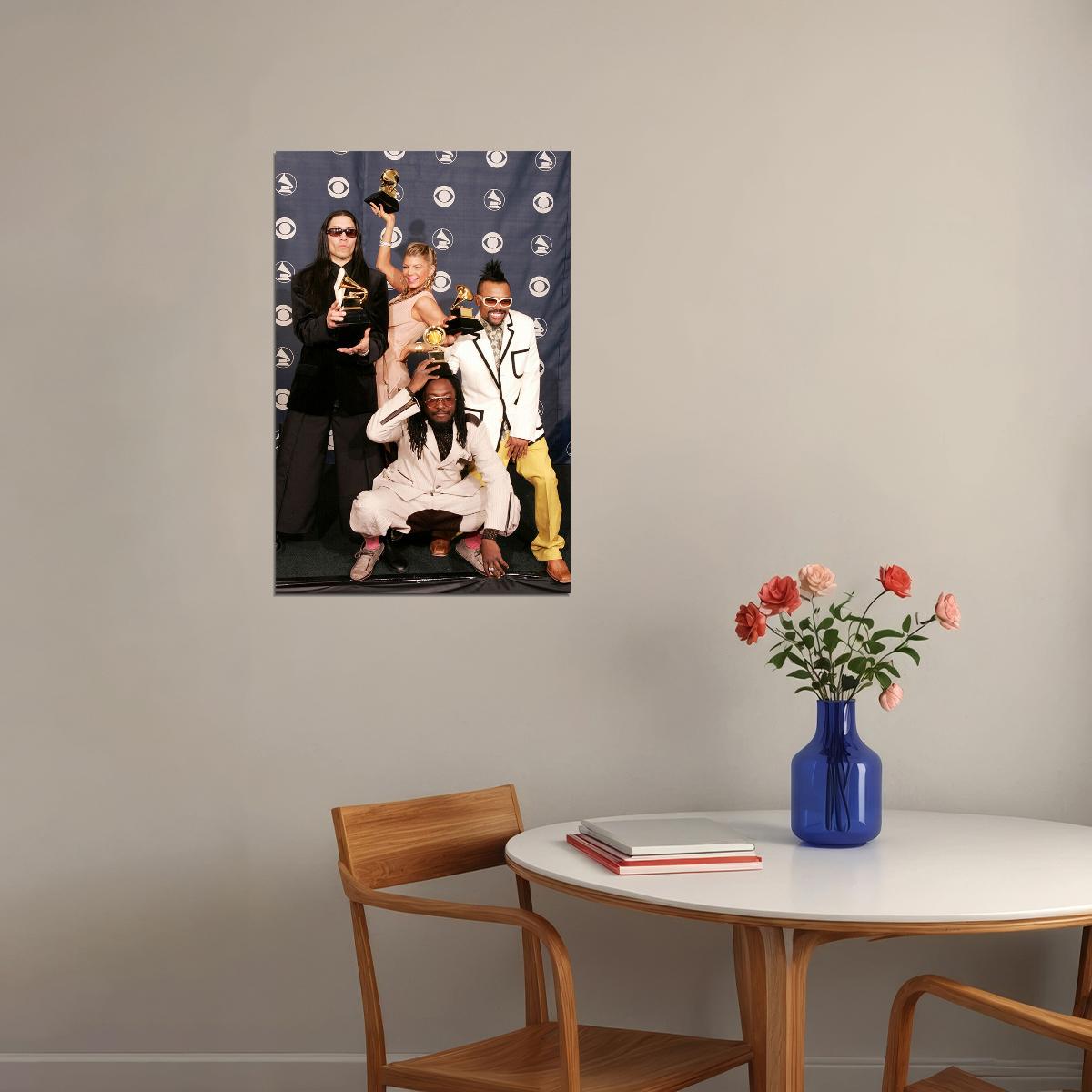 Black Eyed Peas Hip Hop Music Singer Star Poster Wall Art Print Home Wall Decor - xonomax