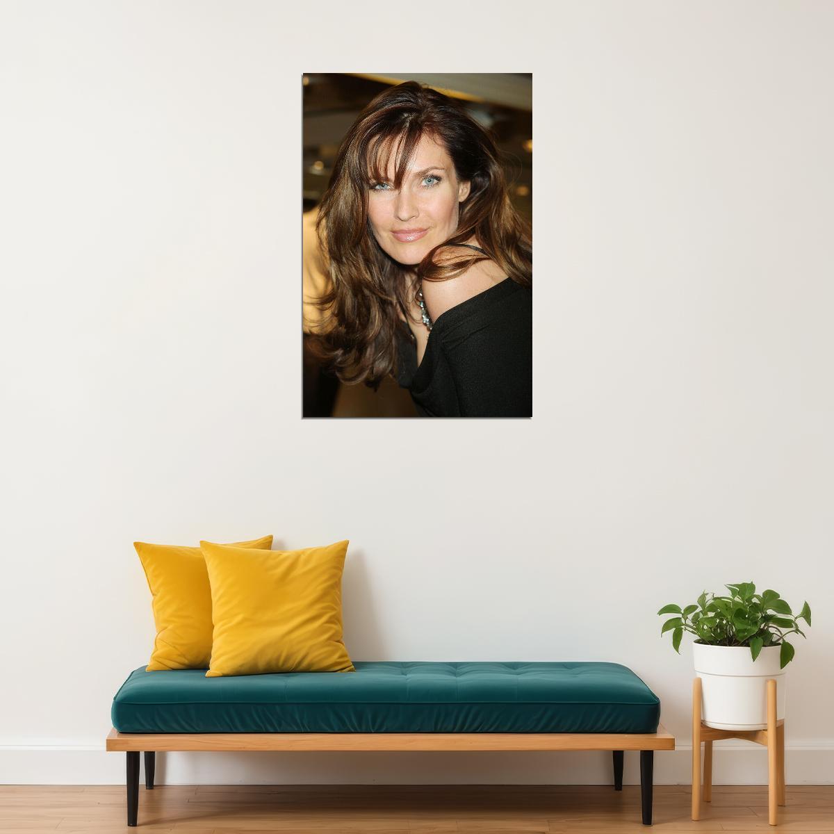 Carol Alt Vintage Hot Model Actor Artist Star Poster Wall Art Print Home Wall Decor - xonomax
