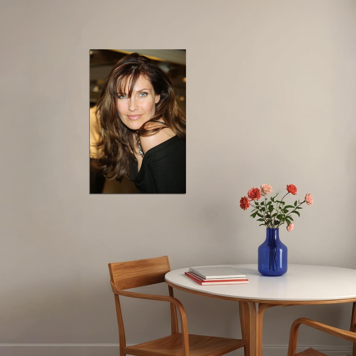 Carol Alt Vintage Hot Model Actor Artist Star Poster Wall Art Print Home Wall Decor - xonomax