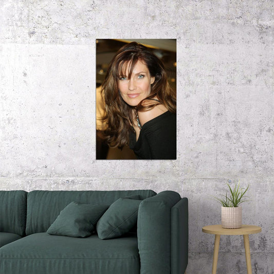 Carol Alt Vintage Hot Model Actor Artist Star Poster Wall Art Print Home Wall Decor - xonomax