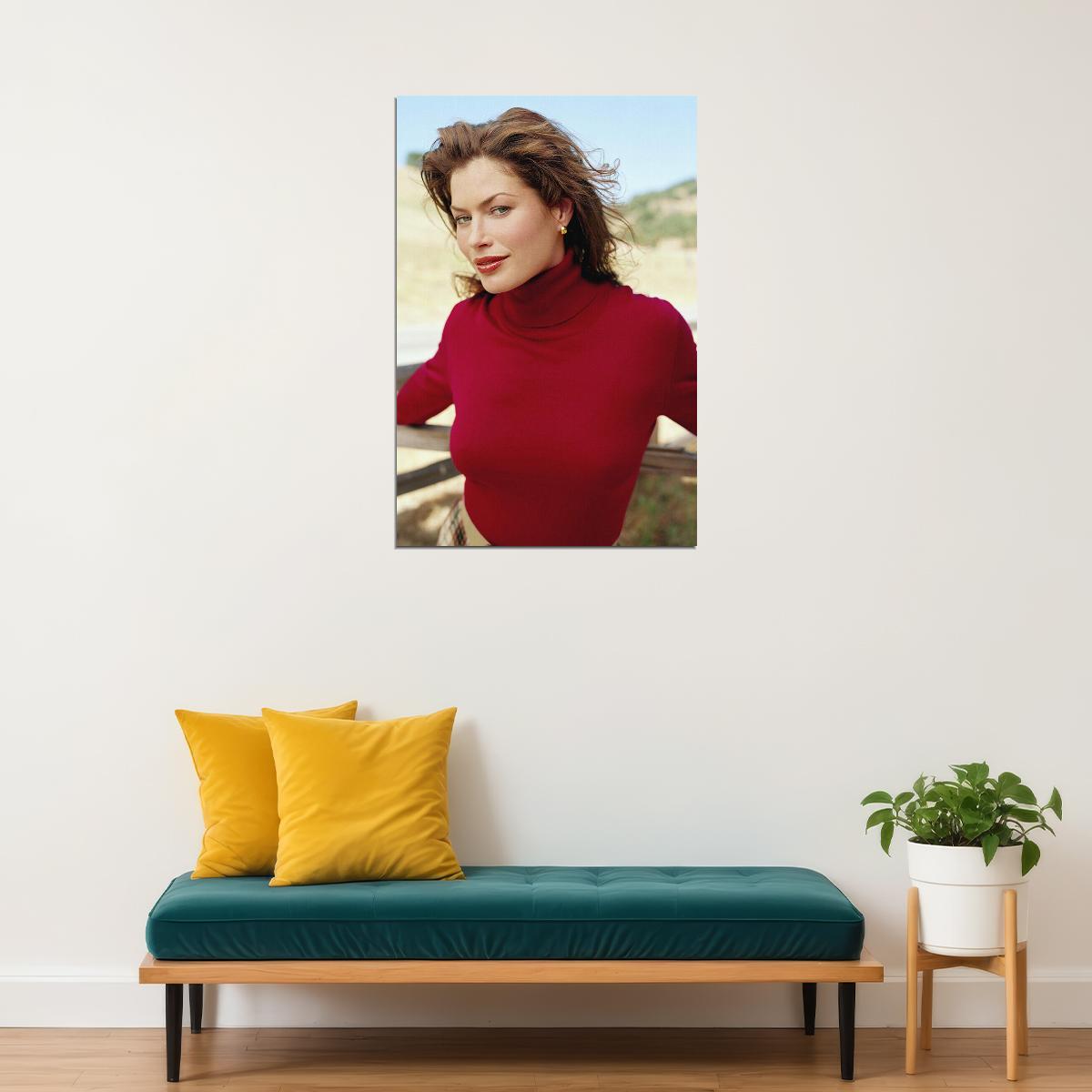 Carre Otis Vintage Movie Actor Model Star Poster Wall Art Print Home Wall Decor - xonomax