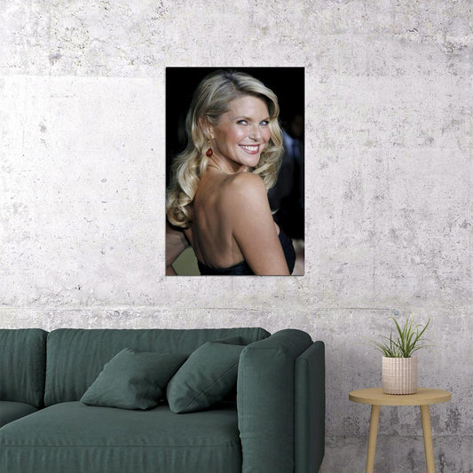 Christie Brinkley Model Actress Idol Poster Wall Art Print Home Wall Decor - xonomax