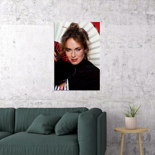 Catherine Bach Vintage Movie Actor Idol Poster Wall Art Print Home Wall Decor - xonomax