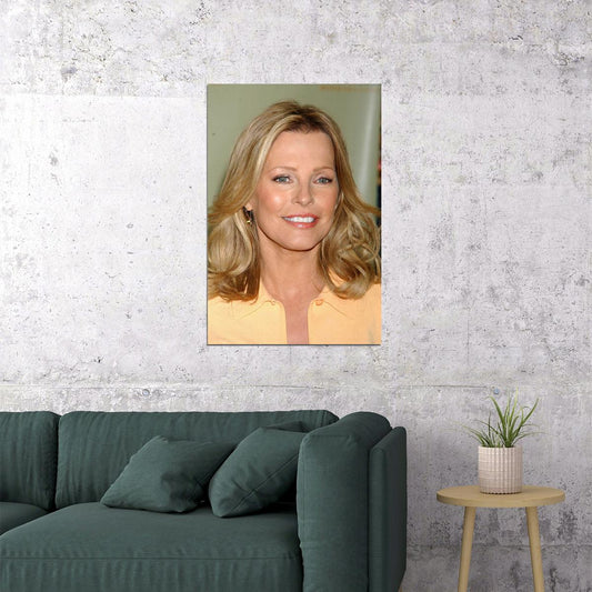 Cheryl Ladd Vintage Music Singer Model Star Poster Wall Art Print Home Wall Decor - xonomax