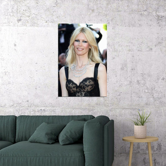 Claudia Schiffer Model Actress Star Poster Wall Art Print Home Wall Decor - xonomax