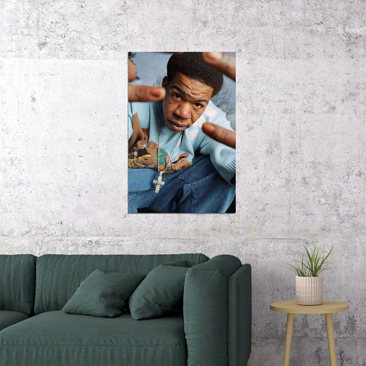 Craig Mack Rap Music Singer Idol Poster Wall Art Print Home Wall Decor - xonomax