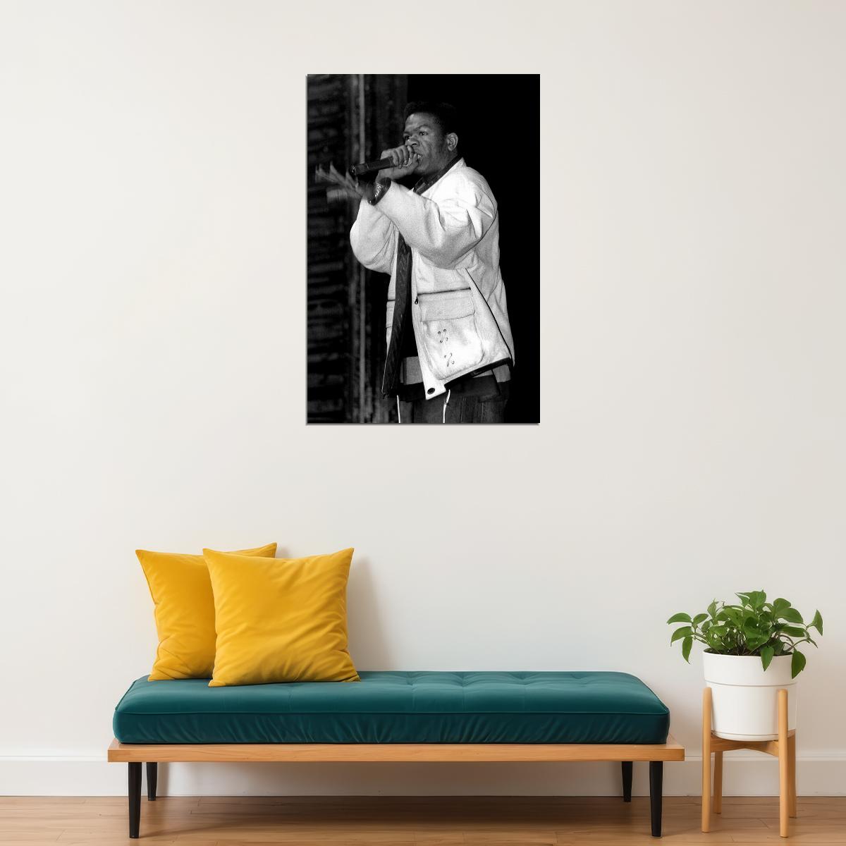 Craig Mack Music Singer Idol Poster Wall Art Print Home Wall Decor - xonomax