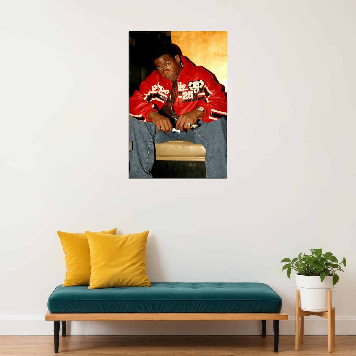 Craig Mack Music Singer Star Poster Wall Art Print Home Wall Decor - xonomax