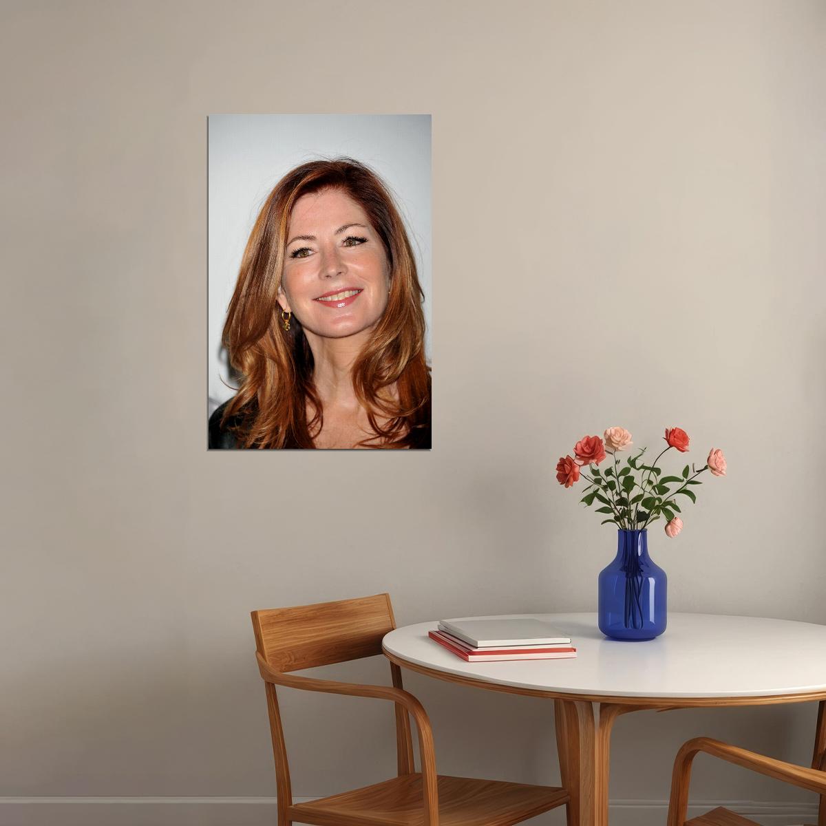 Dana Delany Cinema Actress Idol Poster Wall Art Print Home Wall Decor - xonomax