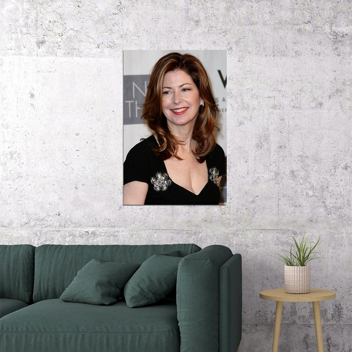 Dana Delany Cinema Actress Star Poster Wall Art Print Home Wall Decor - xonomax