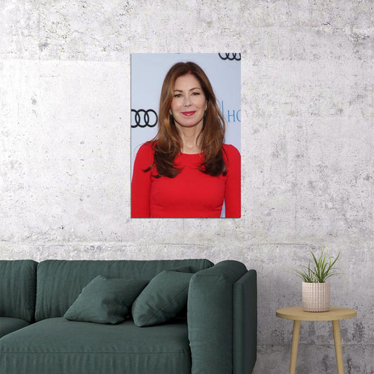 Dana Delany Movie Actress Idol Poster Wall Art Print Home Wall Decor - xonomax